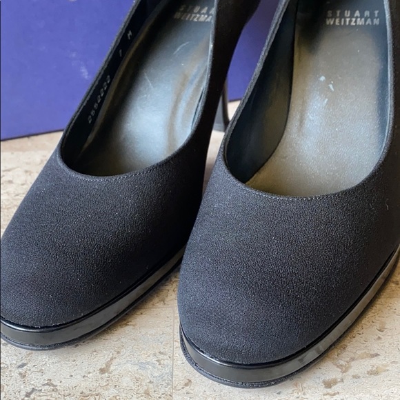Stuart Weitzman Black Pumps - Picture 2 of 5